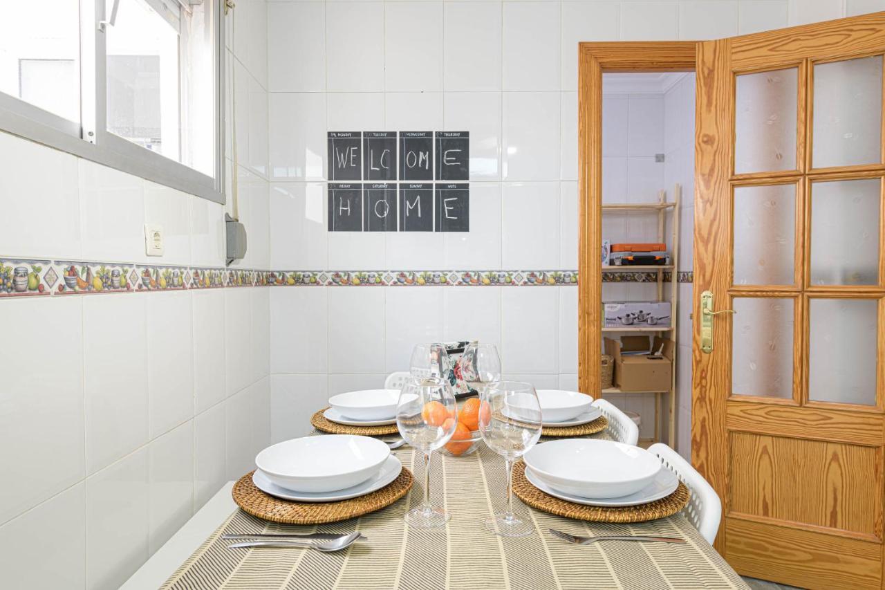 Wintowinrentals Ubicacion Fabulosa, Completo Apartamento Con Parking En El Soho De Μάλαγα Εξωτερικό φωτογραφία